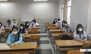 TP.HCM: Học sinh lớp 7 - 12 ôn tập, kiểm tra học kỳ I từ ngày 4 đến 22-1