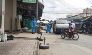 Vĩnh Long lần đầu tiên ghi nhận hơn 1.000 ca COVID-19