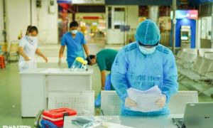 16.916 ca Covid-19 tại 63 tỉnh thành, Hà Nội vượt 2.000 F0 mới trong ngày