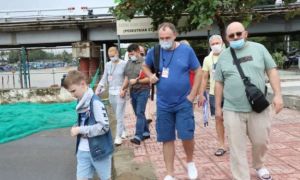 Du khách Nga tạo sinh khí mới đầu năm cho Nha Trang