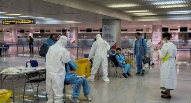 Thêm 4 ca nhập cảnh nhiễm Omicron tại 3 tỉnh, thành phố