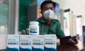 Xem xét cấp số đăng ký cho 4 nhà sản xuất thuốc Molnupiravir nội