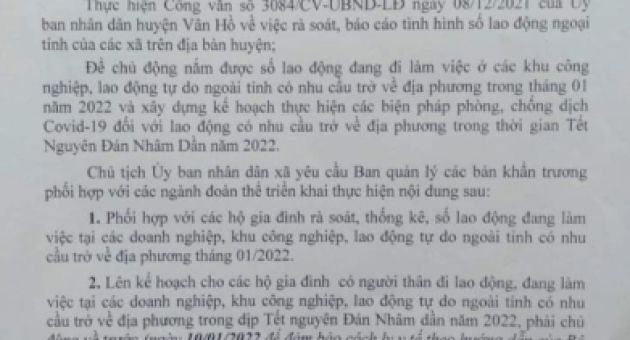 Nóng: Một xã ở Sơn La