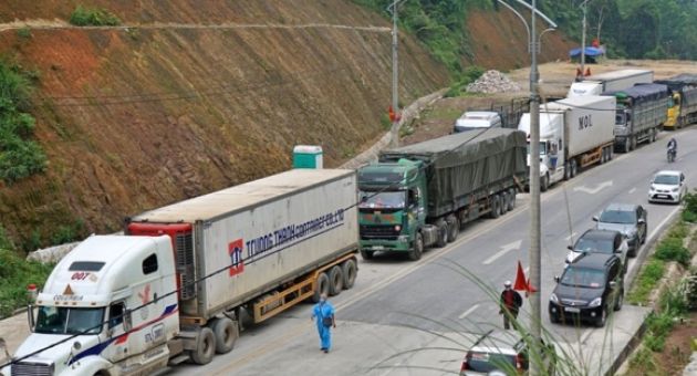 Lạng Sơn khuyến cáo tạm dừng đưa hàng hóa lên cửa khẩu