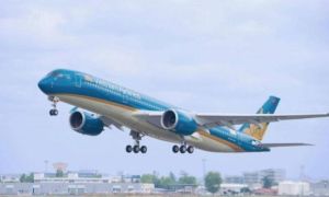 Máy bay của Vietnam Airlines bị dọa bắn đã hạ cánh an toàn tại Sân bay Nội Bài