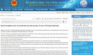 Kiến nghị làm rõ trách nhiệm Bộ Khoa học - công nghệ, Bộ Y tế liên quan vụ...