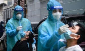 Ngày thứ 5 liên tiếp Hà Nội vượt 2.000 ca mắc COVID-19