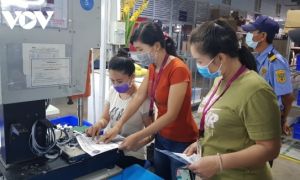 Người lao động phải về nước trước thời hạn được hỗ trợ tới 20 triệu đồng