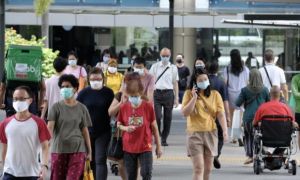 Singapore tiêm 3 liều mới tính là đầy đủ