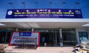 TP.HCM: Bệnh viện dã chiến số 14 chuyển thành mô hình tháp 3 tầng