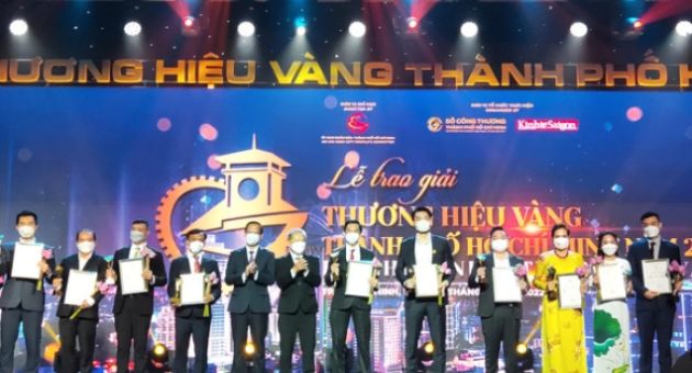 TP.HCM công bố 30 doanh nghiệp đoạt giải 'Thương hiệu vàng TP.HCM' 2021