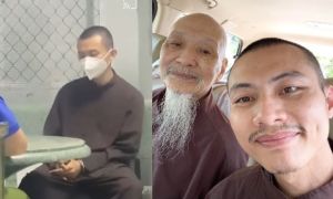 Lan truyền hình ảnh mới nhất của Nhất Nguyên Tịnh thất Bồng Lai sau tin bị bắt...