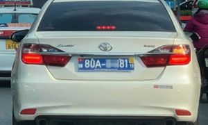 Cảnh sát giao thông nghiên cứu mẫu biển số xe mới có QR code
