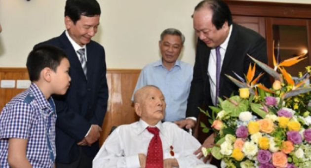 Nguyên Phó Thủ tướng Chính phủ Nguyễn Côn từ trần