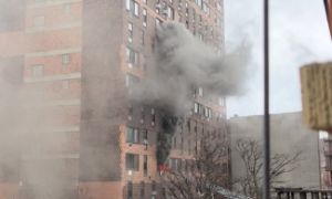 Nạn nhân vụ hỏa hoạn thảm kịch ở New York: 'Chúng tôi chỉ cố mà thở'