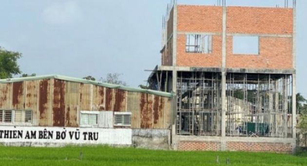 Đình chỉ xây dựng công trình tại ''Tịnh thất Bồng Lai''