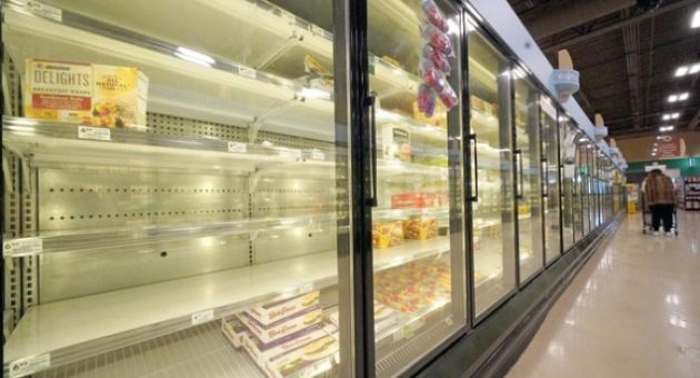 Khan hiếm thực phẩm vì Omicron xảy ra nhiều nơi ở Mỹ