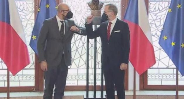 Chủ tịch Hội đồng Châu Âu đã đến Praha