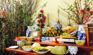 Lau dọn bàn thờ Tết Nhâm Dần ngày nào để cả năm phát đạt, gia đình an vui?
