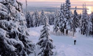 Mùa đông Canada qua những chuyến trekking của người Việt