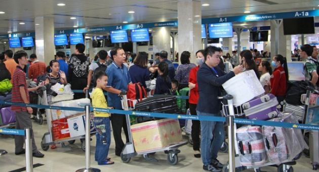 Tăng chuyến bay đón Việt kiều về nước dịp Tết Nguyên đán
