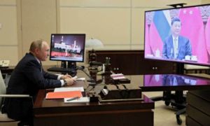 Giữa loạt căng thẳng với phương Tây, Tổng thống Nga Putin sắp sửa họp thượng...