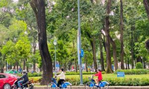 Phát hiện hành vi ăn cắp xe đạp công cộng sau 1 tháng thí điểm