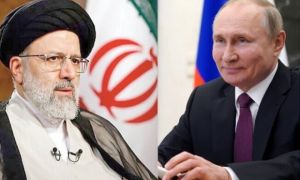 Tổng thống Nga Vladimir Putin hội đàm với Tổng thống Iran vào tuần tới
