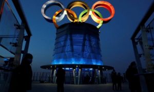 Đoàn vận động viên Đức chuẩn bị cho Olympic Bắc Kinh 2022