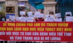 Hỗ trợ 3 triệu/người cho y bác sĩ Bệnh viện Tuệ Tĩnh bị nợ lương