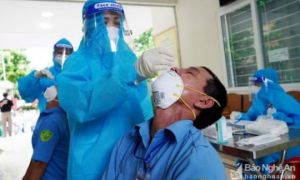 Sáng 19/1, Nghệ An ghi nhận 66 ca nhiễm Covid-19 mới, trong đó có 14 ca cộng...