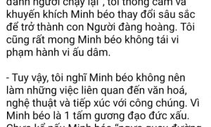 Dân mạng tranh cãi gay gắt việc Minh Béo được trao huy chương