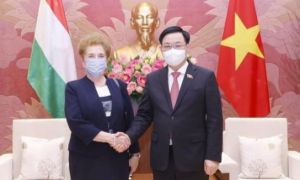 Đẩy mạnh hợp tác Việt Nam - Hungary