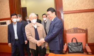 Tổng Bí thư chỉ đạo tập trung xử lý vụ án xảy ra tại Công ty Việt Á và lĩnh...