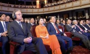 Chân dung phu nhân kín tiếng của tỷ phú Phạm Nhật Vượng lần đầu lộ diện