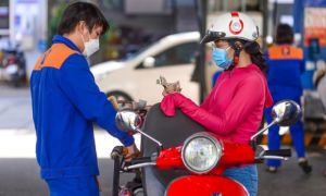 Điều chỉnh giá xăng dầu tăng lần thứ hai kể từ đầu năm