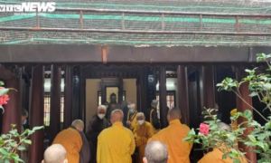 Tang lễ Thiền sư Thích Nhất Hạnh kéo dài 7 ngày theo hình thức khoá tu im lặng