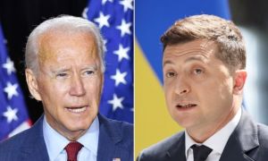 Ukraine kêu gọi Mỹ ''ngay lập tức'' áp đặt các biện pháp trừng phạt Nga