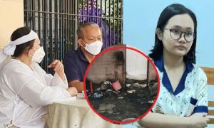 Nữ sinh trường luật đầu độc cha ruột: Nói chuyện như người mất hồn, khai báo...
