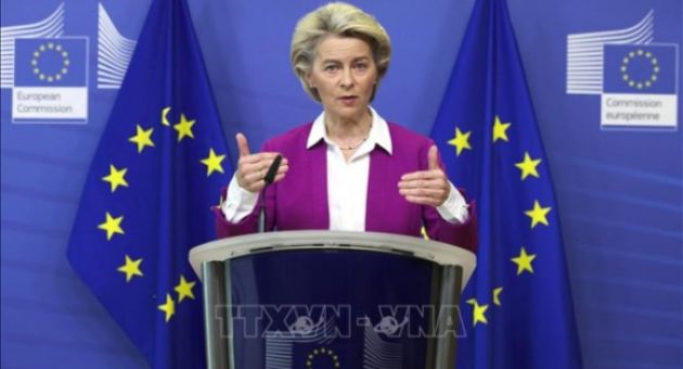 EU lên kế hoạch hỗ trợ tài chính 1,2 tỷ euro cho Ukraine