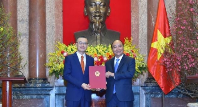 Thứ trưởng Ngoại giao Vũ Quang Minh - làm Đại sứ đặc mệnh toàn quyền nước...