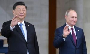 Trung Quốc''ngồi im theo dõi'' khi căng thẳng Nga - Ukraine gia tăng