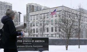 Đoàn nghị sỹ Mỹ tới Ukraine trong bối cảnh căng thẳng với Nga