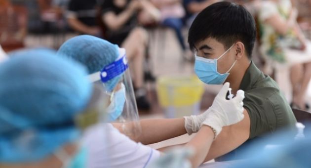 TP.HCM: Tổ chức tiêm mũi 3 phòng COVID-19 xuyên Tết 2022