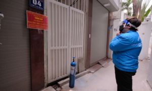 Hà Nội: 'ATM oxy' vận hành 24/7, đảm bảo nguồn cung oxy hỗ trợ F0 dịp Tết