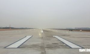 Sân bay Nội Bài đã khai thác đầy đủ 2 đường băng