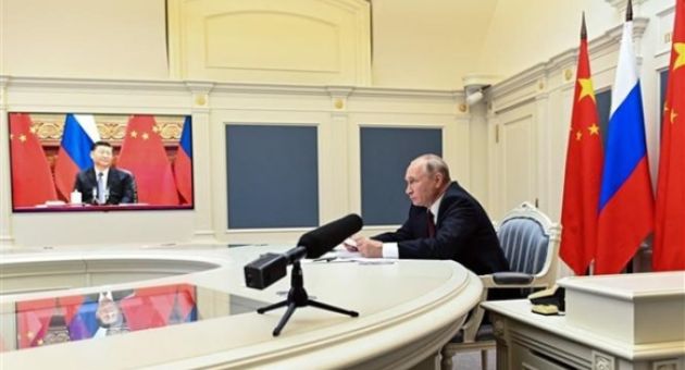Điện Kremlin thông báo nội dung hội đàm thượng đỉnh Nga-Trung