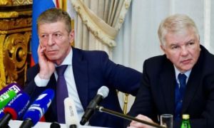 Nga - Ukraine đối thoại tại Paris