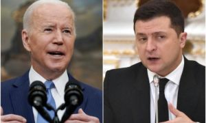 Tổng thống Biden hứa bảo vệ Ukraine nếu Nga
