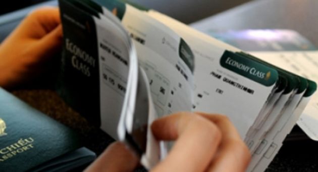 Bắt giữ thanh niên bán vé máy bay giả cho người Việt ở nước ngoài